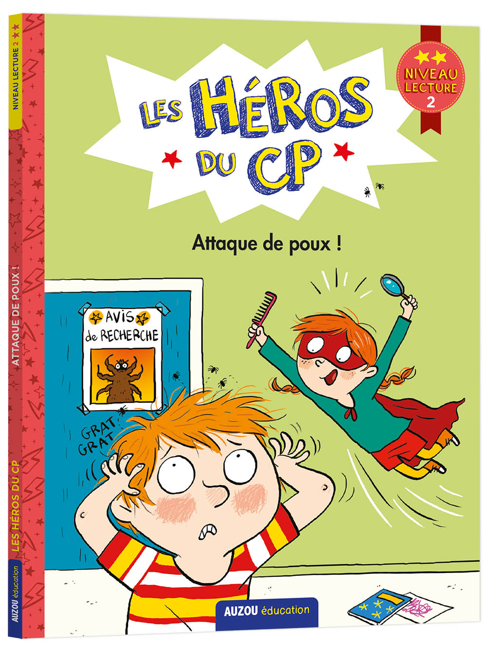 LES HEROS DU CP - ATTAQUE DES POUX ! NIV 2